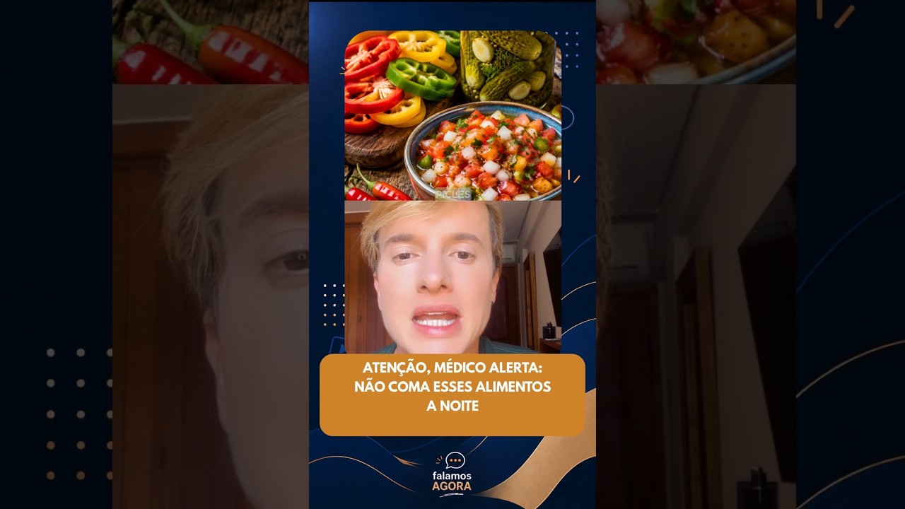 Atenção, médico alerta: Não coma esses alimentos a noite