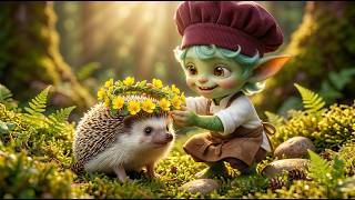 This Fairy's Secret Hedgehog Friend Will Melt Your Heart 🍄  & Relaxing Celtic Music