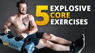 5 Explosive Exercises For Strong Abs