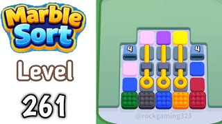 Marble Sort! Level 261 Walkthrough