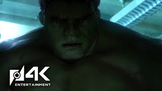 Hulk (2003): First Transformation