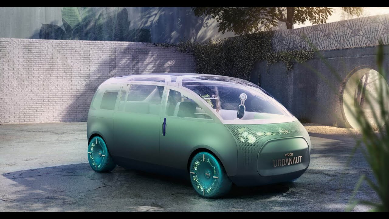 MINI Vision Urbanaut: концептуальный минивэн с мобильным интерьером