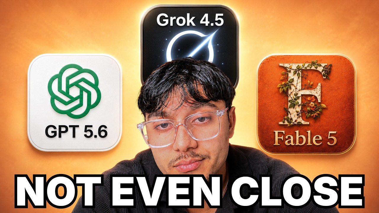 Codex VS Claude Fable VS Grok (Honest Results)