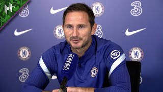 Christian Pulisic is back this weekend! | Chelsea v C Palace | Frank Lampard press conference