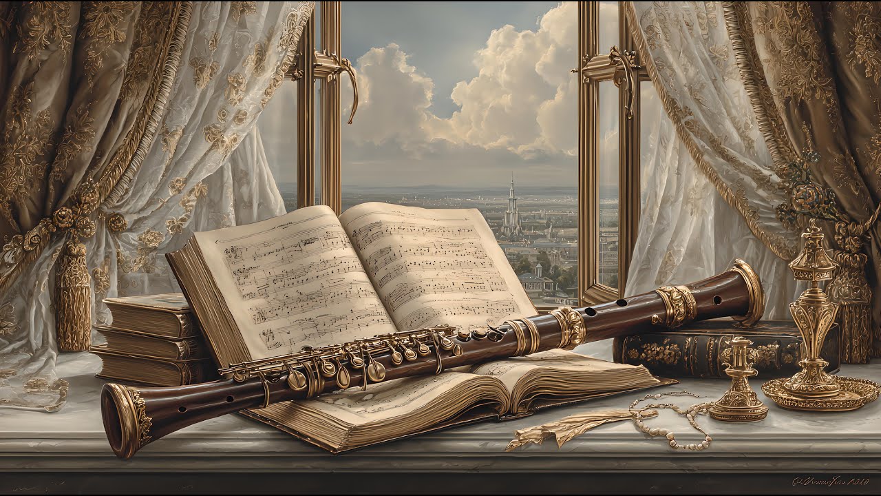 Baroque Serenity: Peaceful Violin Music for Focus & Inspiration 🎻✨