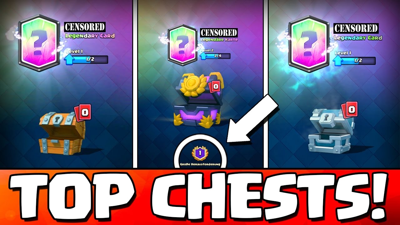 LEGENDÄRE KARTE aus einer 1 SIEG HERAUSFORDERUNG | TOP KISTEN in Clash LEGENDÄRE KARTE aus einer 1 SIEG HERAUSFORDERUNG | TOP KISTEN in Clash
