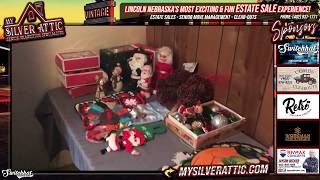 MY SILVER ATTIC™ - Lincoln Nebraska's Most Exciting Estate Sale Experience | Jan 31st - Feb 1st 2020