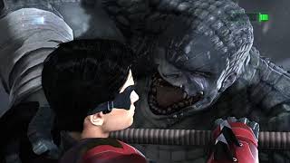 Batman: Arkham Origins - Robin vs bosses