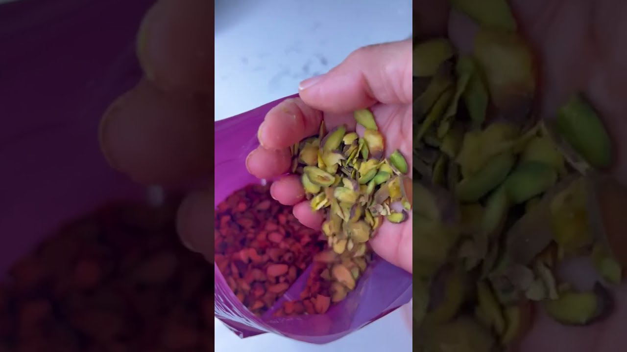 زبدة الفستق الحلبي