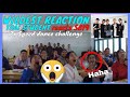 Wildest Thai student's reaction of SB19's 2x speed dance challenge