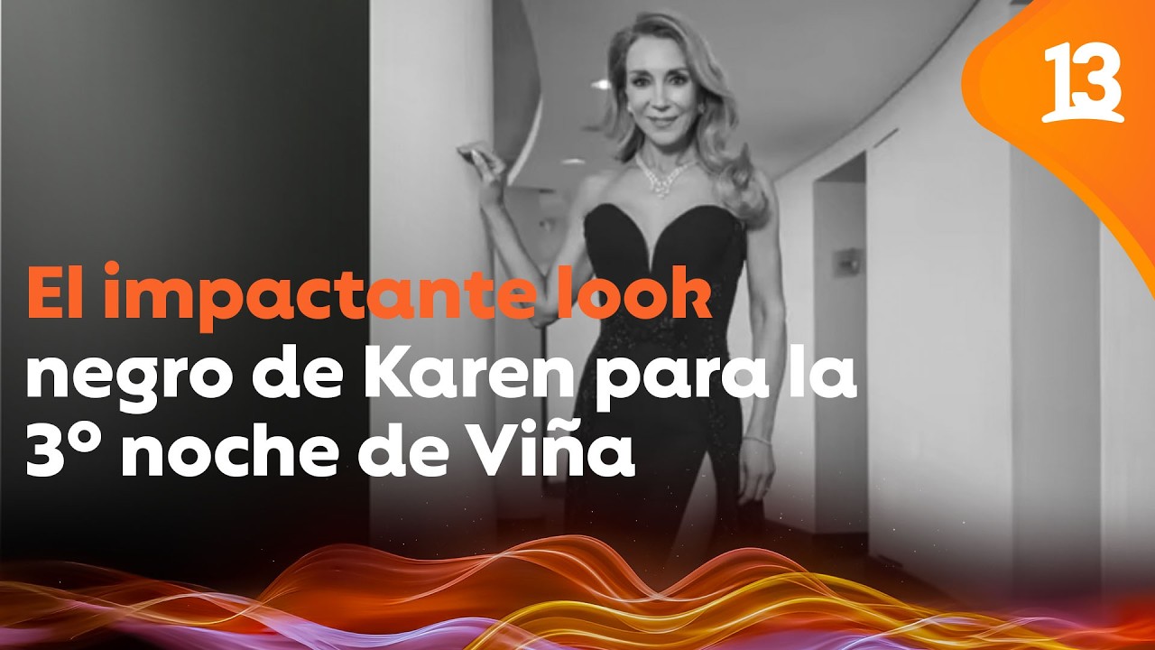¡Nos dió Glamour!: La opinión de El Colombiano sobre el look de Karen Doggenweiler l Tu Día En Viña