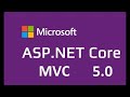 ASP.NET Core 5.0 MVC - Tutorial beginners (Part 5) | Add Model / Database Context / Scaffold