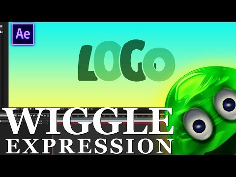 AFTER EFFECTS - Expressions - Master Wiggle Expressions [TUTORIAL]