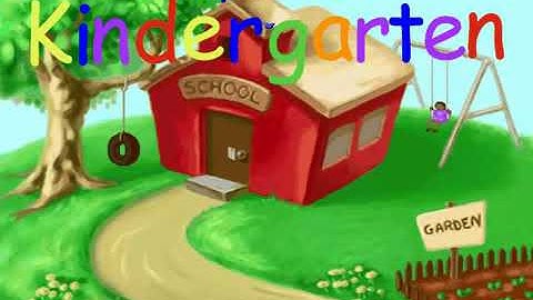 JumpStart Kindergarten - Opening Intro Song