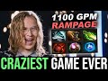 You can&#39;t imagine THIS HERO 1100 GPM — Topson vs Ceb