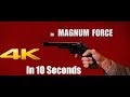 Dirty Harry: Magnum Force in 5 Seconds (2160p)