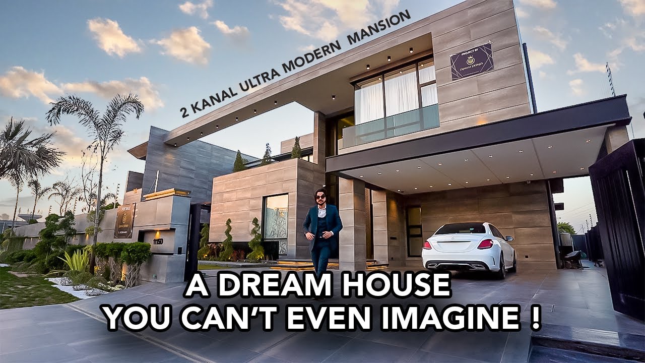 The Dream House You Can't Even Imagine !!! - YouTube