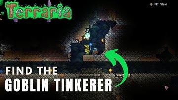 How to find the Goblin Tinkerer in Terraria EASY I 2024 Tutorial