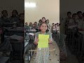 Learning Colours in Hindi! 🌈 | Fun Poem by Class 6 Students