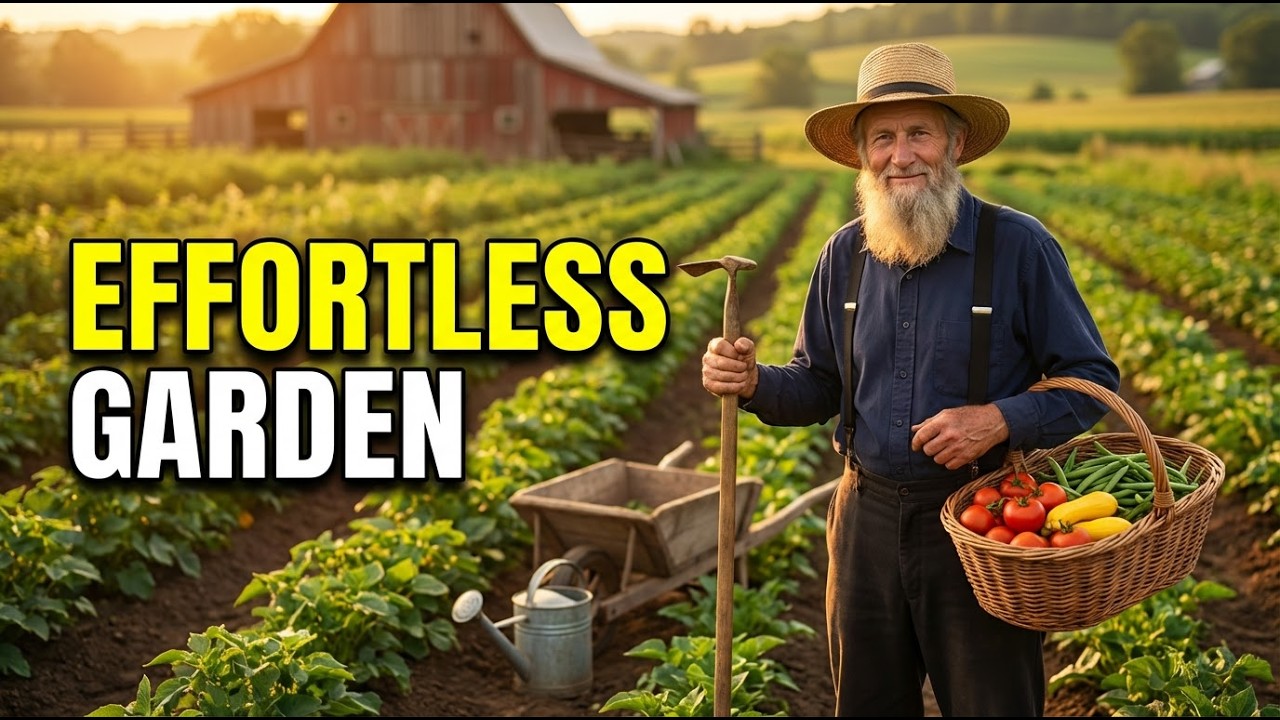 11 Amish Tricks That Make Gardening Effortless