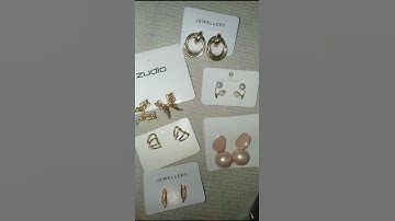Korean earrings #trending #youtubeshorts #shortsfeed #shorts #youtube #video #viralshorts #vlog
