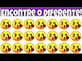 qual é o emoji diferente - qual é o emoji diferente - encontre o emoji diferente