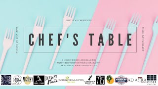 ChefsTable - Family Recipes
Vibralux Media and No Free Lunches shot a cinema verite style look at the Just Food Chefs Table event last August. A special night featuring recipes inspired by each of the chefs families. Special thanks to Elizabeth Mayfield Keever and all the amazing volunteers who made this night a smashing success.
🍏For $20, you can sponsor a family for two weeks! To donate, follow this link: http://bit.ly/SponsorGroceryBox
Details from Just Food:
On Thursday, August 29, 2019, eight local chefs are hosting a chef’s dinner to support Just Food, The Douglas County Food Bank. The event will celebrate local food, while giving back to the thousands who need food assistance here in Douglas County. Each course will be created and inspired by family recipes from each chef.
Chefs Include:
Joni Harbeck Alexander with Alchemy Coffee & Bake House
Ken Baker with Lawrence Beer Company
Devin Campbell with Bon Bon
Zach Thompson with 715 Restaurant
Rozz Petrozz with Luckyberry
Lee Meisel with Leeway Franks
Thomas Peterson with Merchants Pub & Plate
Chetan Michie with Lark a Fare
We want to give a big thanks to our sponsors:
Cider Gallery Fine Art
Ad Astra Selections
Jungle House Goods
Standard Beverage Corporation
Vibralux Media
The fundraiser will go towards funding the cooking class program at Just Food. ChefsTable - Family Recipes