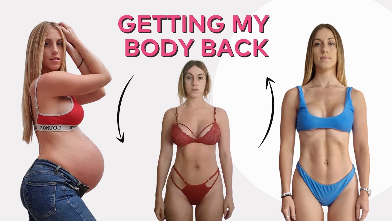 How I Got My Body Back After Baby  Healing Diastasis Recti 