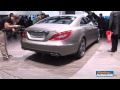 Mondial de lautomobile 2010  mercedes cls