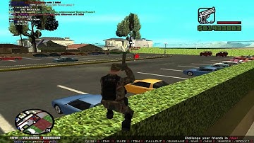 GTA SAMP - Part 1 (Cops and Robbers)