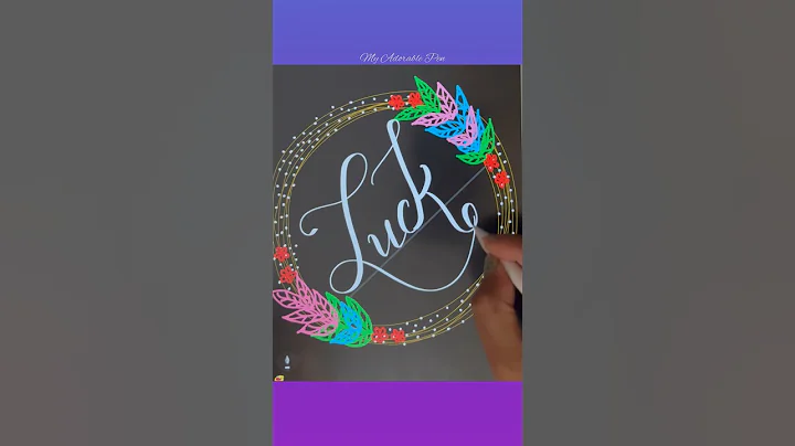 ❤️❤️❤️❤️❤️❤️❤️ #relaxing #satisfying #writing #art #shorts