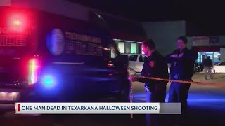 One dead, nine injured in overnight shooting at Texarkana Halloween party