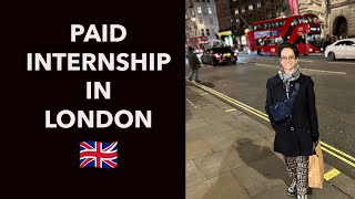 How I Got a Paid Internship in Science Communication in London after an MSc in Psychology🇬🇧🎓