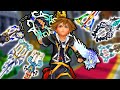 Kingdom hearts 2 gets every birth by sleep keyblade