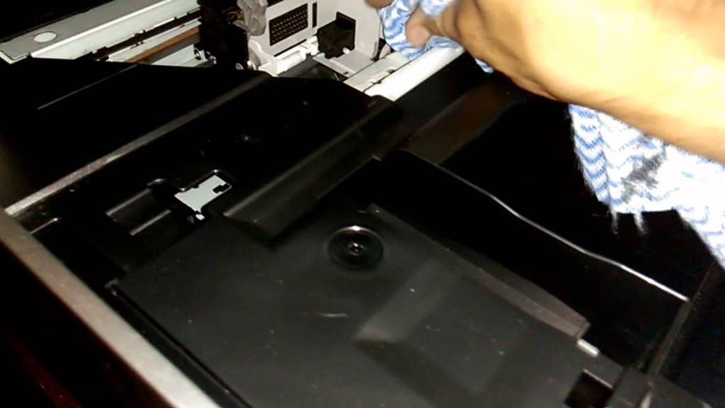 how to clean canon mp240 printer