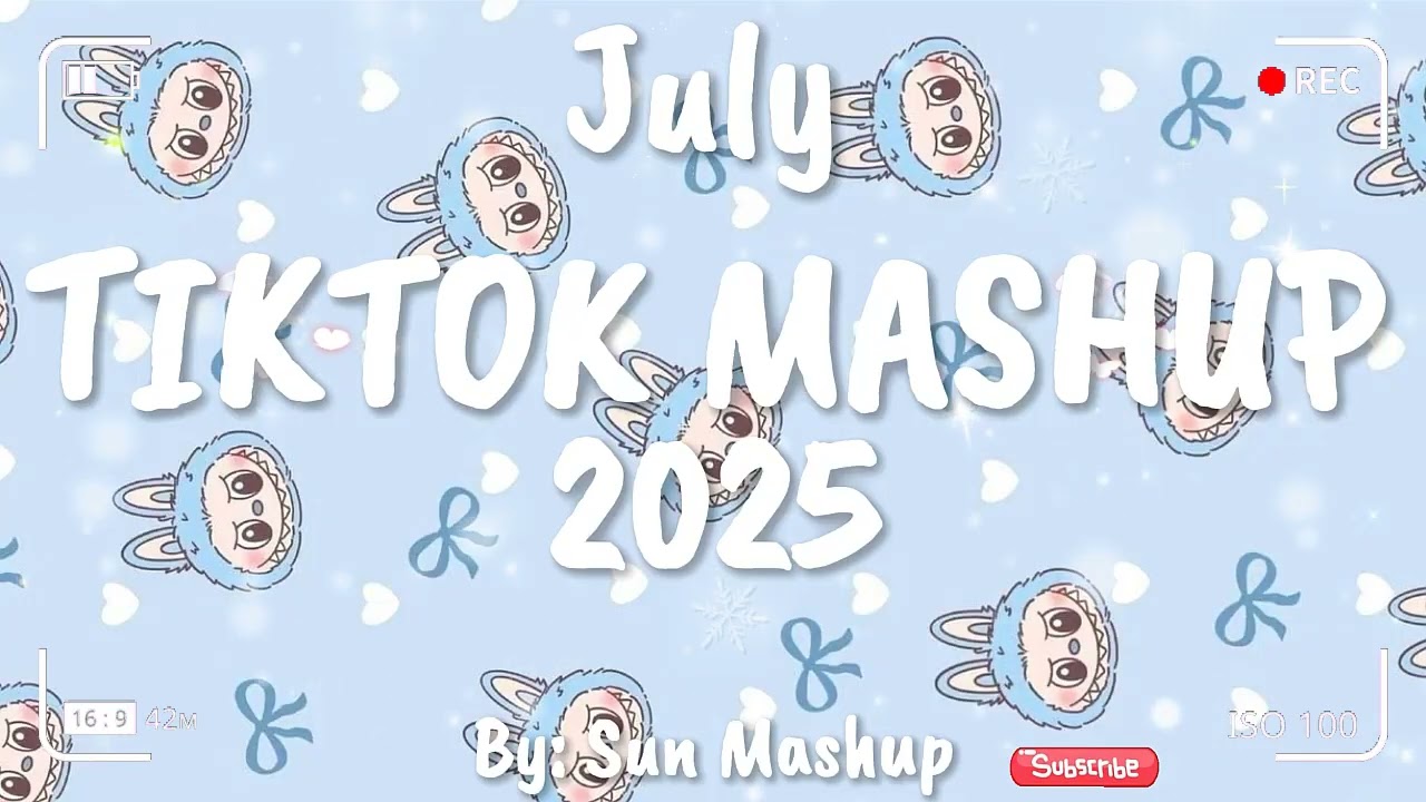 ⁣Tiktok Mashup July 💜2025💜 (Not Clean)