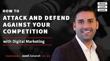 MCC 020: Jamil Zabaneh - How to Attack and Defend Against Your Competition with Digital Marketing