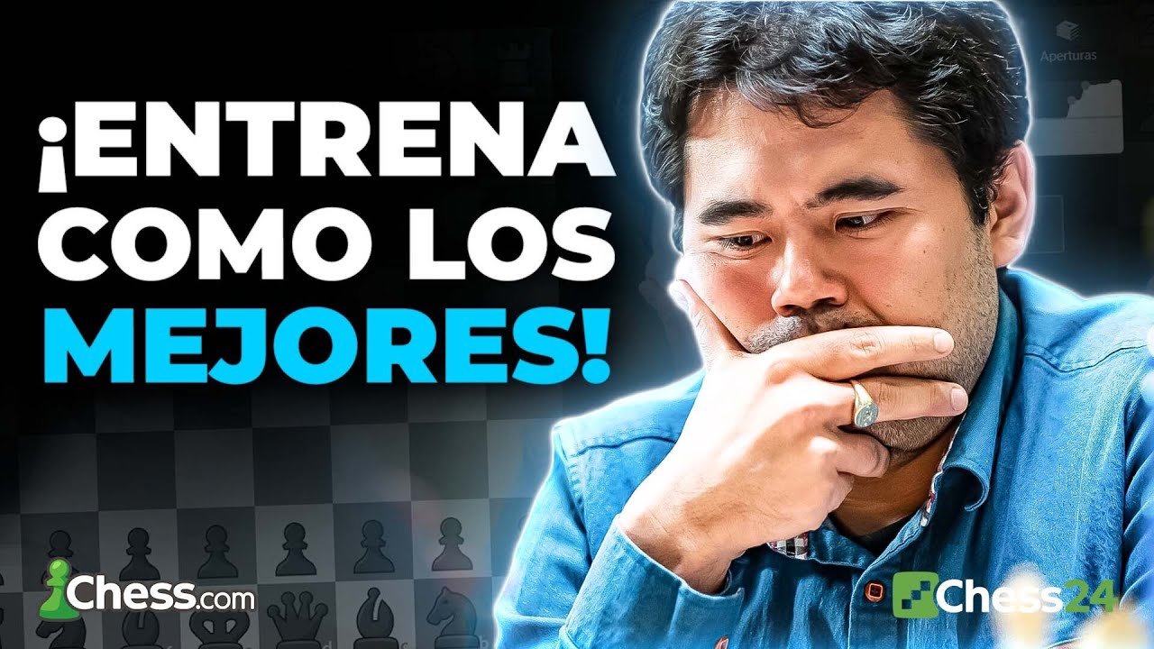 Así ENTRENA la ÉLITE de AJEDREZ para MEJORAR