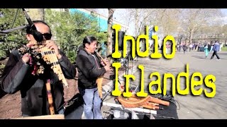 Indio Irlandes-Музыканты Эквадор-Sanjuanito   OTAVALO-ECUADOR