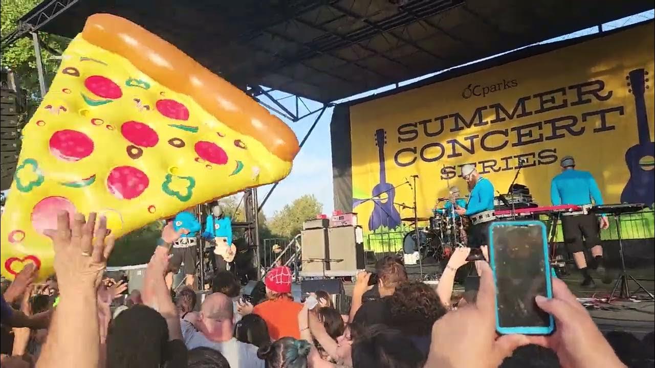 Pizza Day The Aquabats July 22, 2022 YouTube