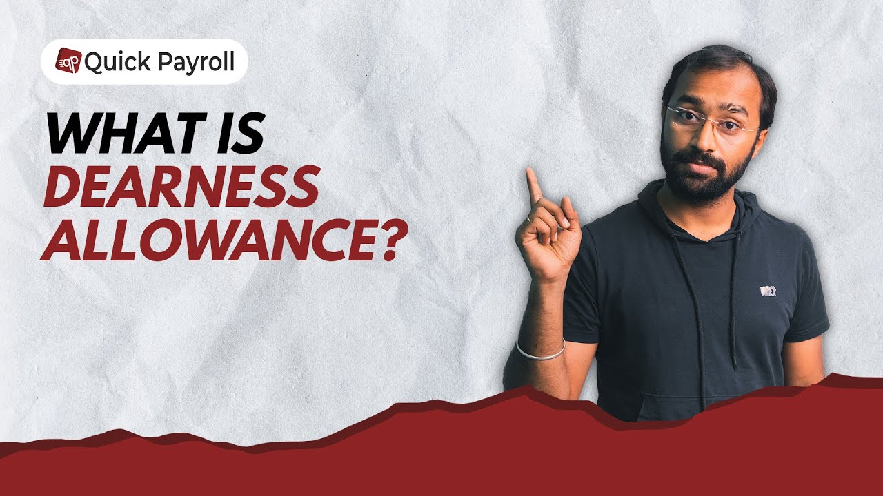 What is Dearness Allowance? #QPShorts 27