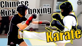 I Fought A Chinese Kickboxing Sensei! Karate vs Sanda! screenshot 2