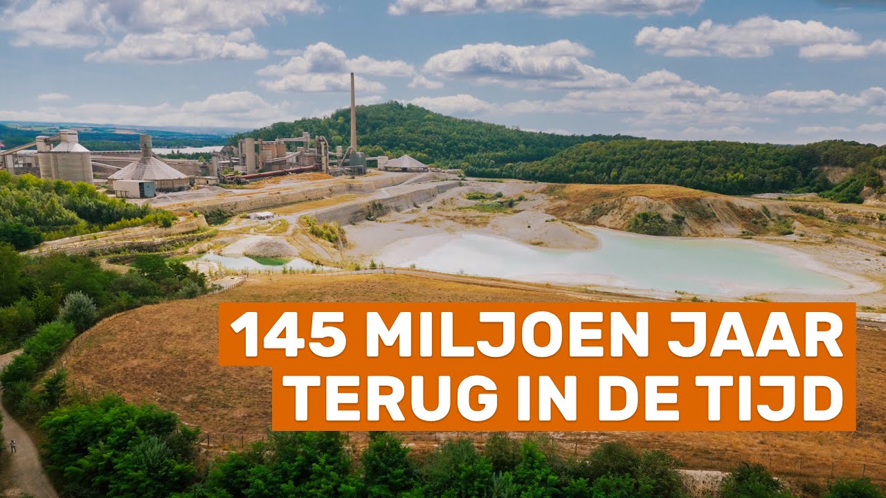 Een on-Nederlands landschap naast de drukke stad
