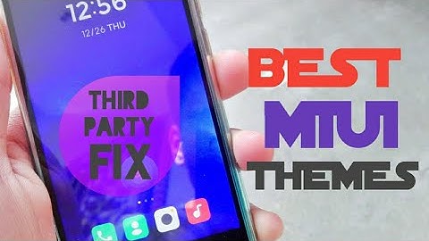 How To Apply Third Party MIUI Themes | [ROOT & NON - ROOTED] | By Geeky Chatur