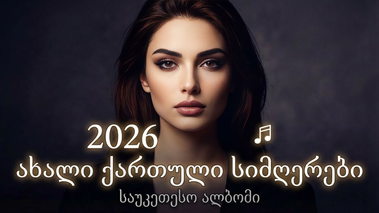 ქართული სიმღერები 2026 | ახალი კრებული / მიქსი (Qartuli Simgerebi • Грузинские песни)