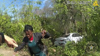 FCSO Busts Statewide Shoplifting Ring After Suspects Crash into Pond Trying to Flee | FCSO Bodycam