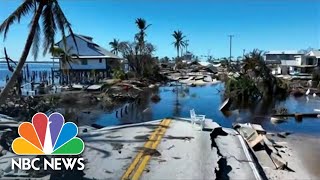Pine Island Residents Stuck After Hurricane Ian Destroys Bridge