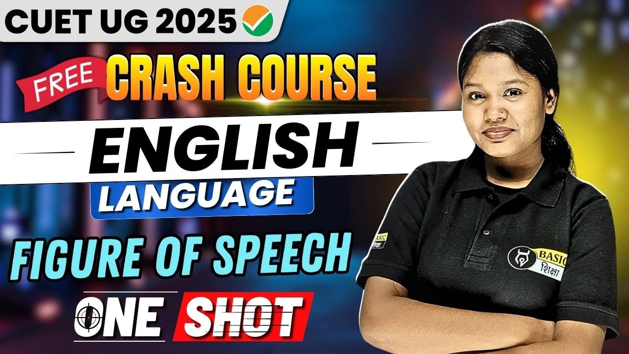 Figure of speech One Shot Revision | CUET English Language | CUET 2025 ...