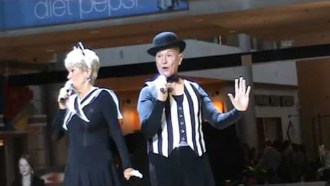 John Rothman and Barbara Eubanks performing It's N...