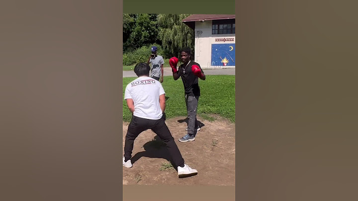 Lil CraCra Sparring Tdt | STREET BOXING